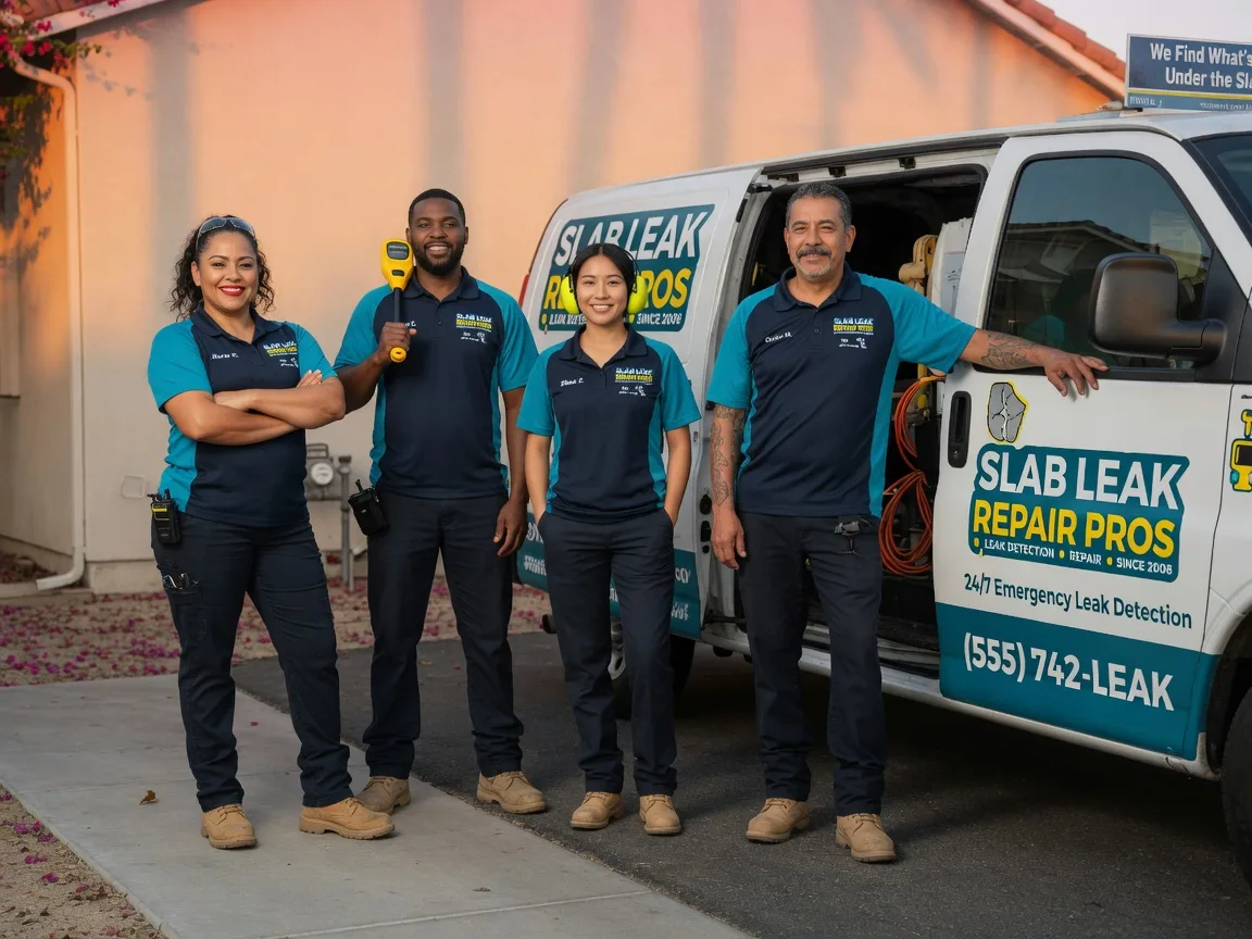 Slab Leak Repair company in Stevenson Ranch, CA