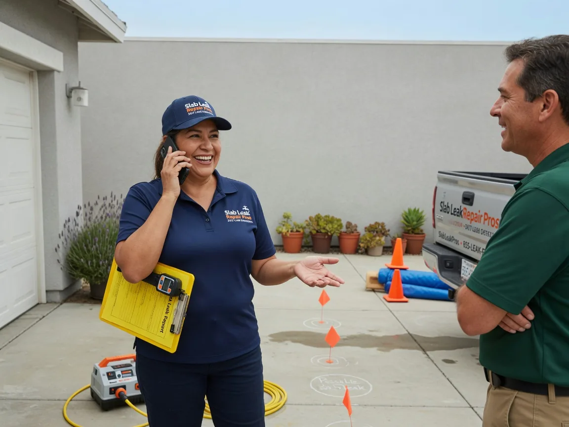 Slab Leak Repair Stevenson Ranch, CA FAQs